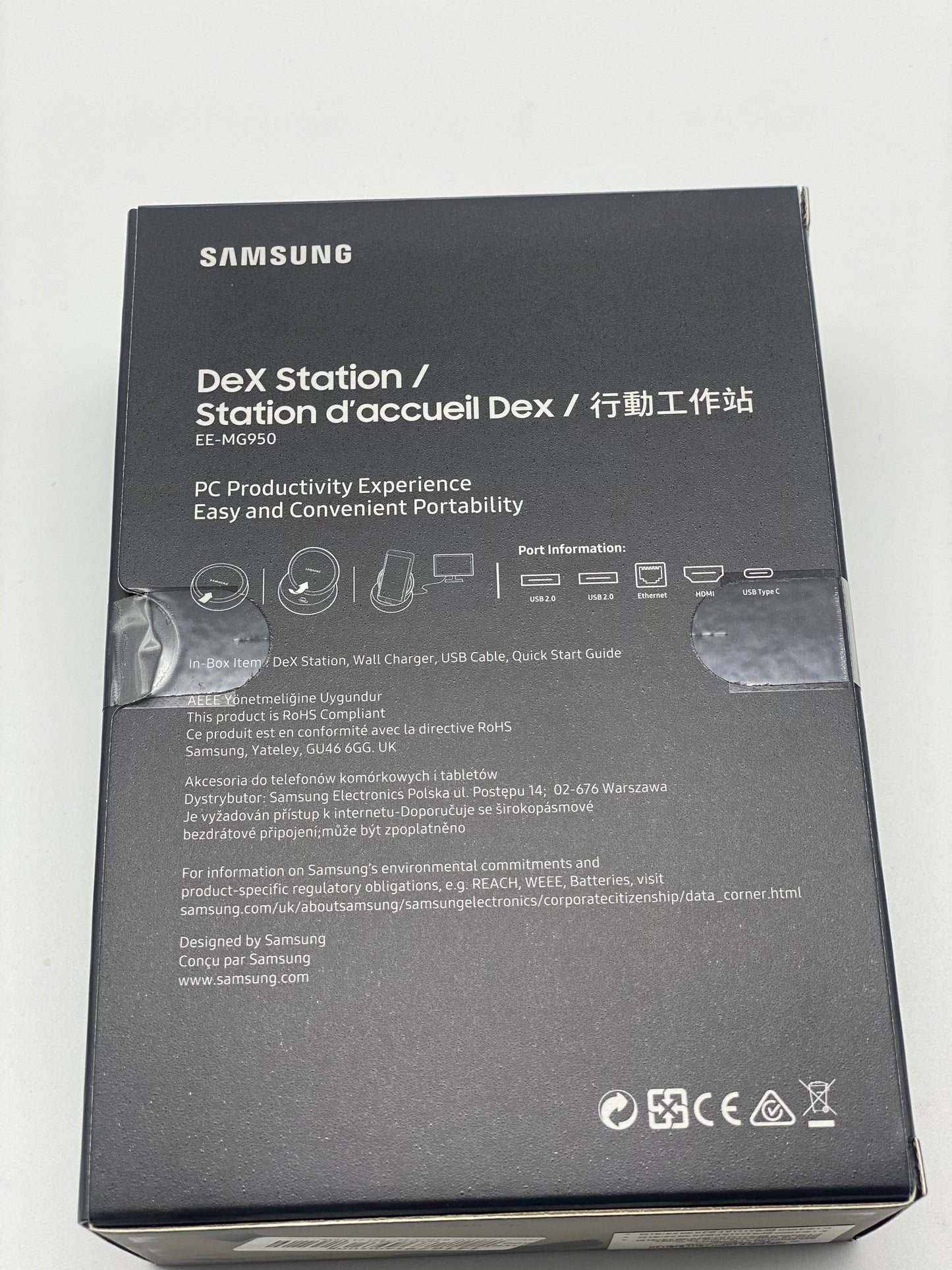 Samsung Station DeX pout transformer votre smartphone en PC