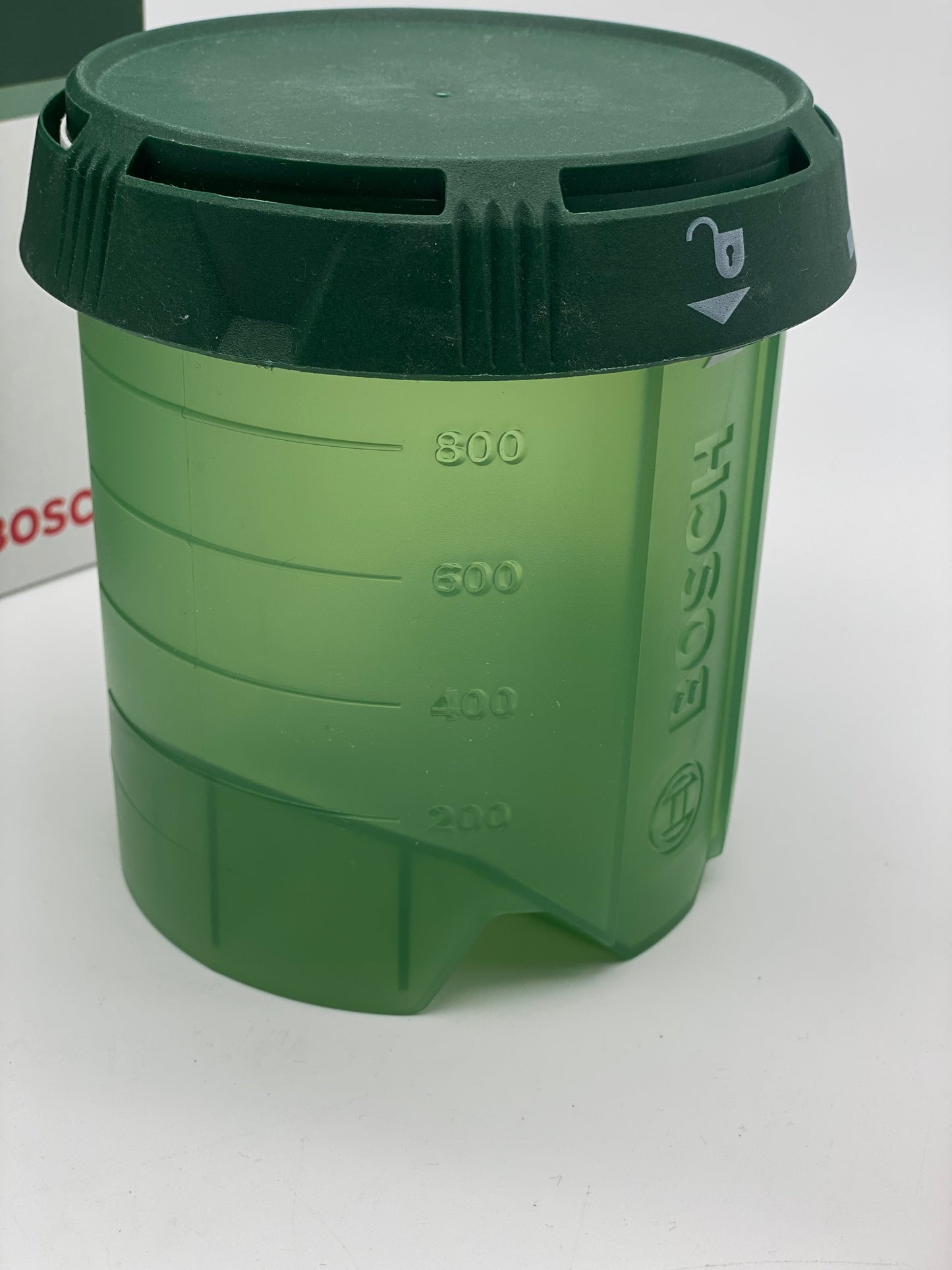 Pistolet de pulvérisation Bosch pour PFS 1000/PFS 2000 avec godet neuf