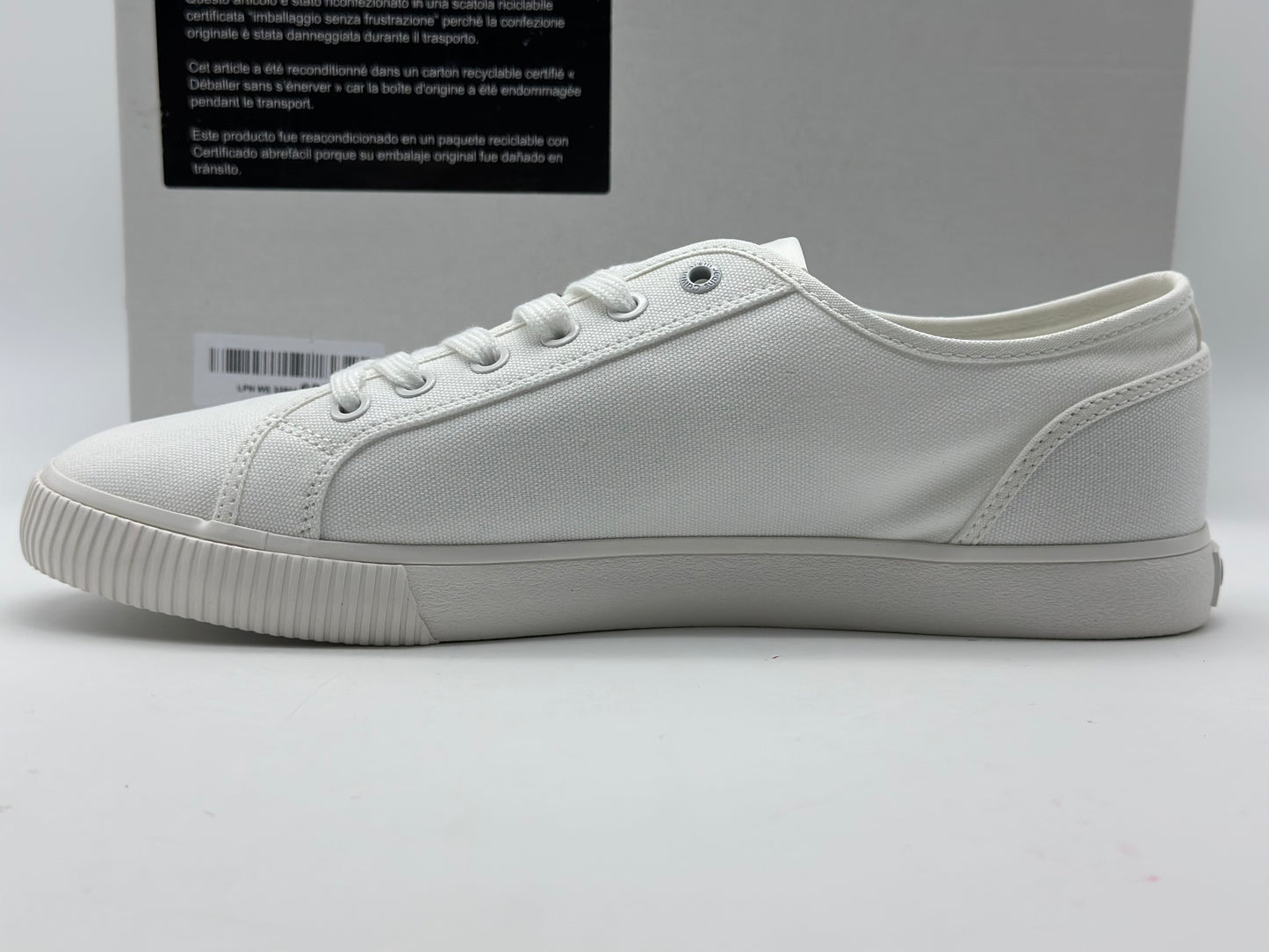 Calvin Klein Homme Ess Vulc Low MG Canvas Bas