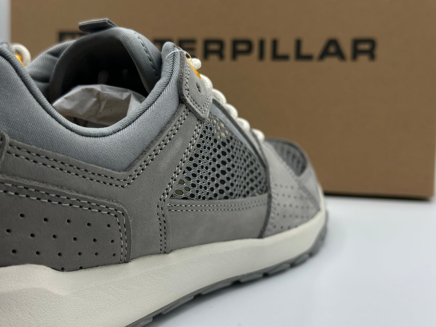 Caterpillar Chaussures Décontractées Quest Racer Mesh Homme (Gris)