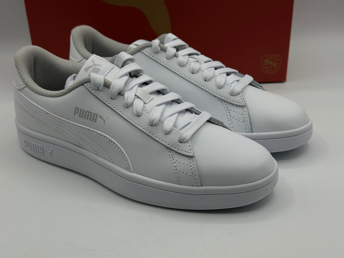 PUMA Smash V2 L Jr Baskets Basses