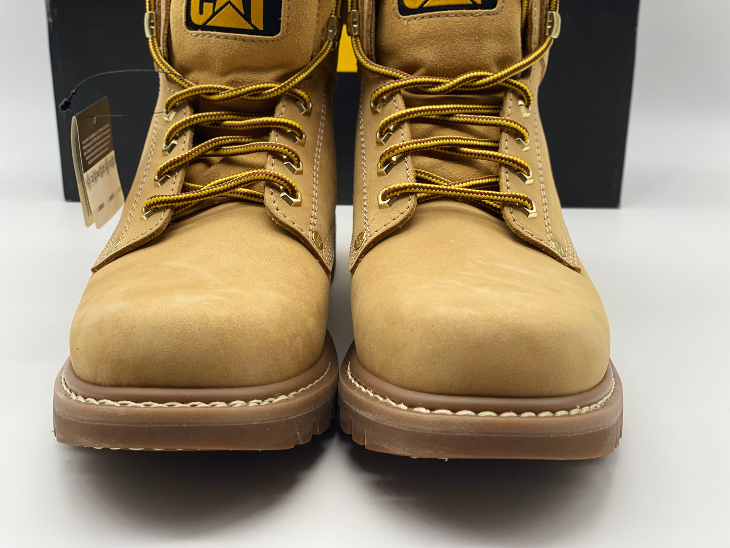 Bottes CATERPILLAR Second Shift 6’’ neuves et authentique taille 43
