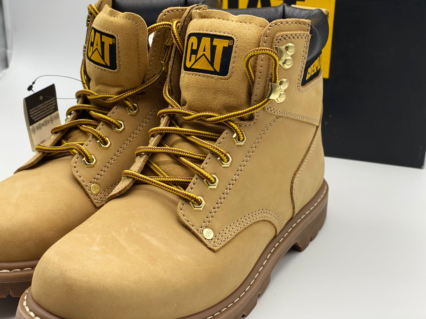 Bottes CATERPILLAR Second Shift 6’’ neuves et authentique taille 43