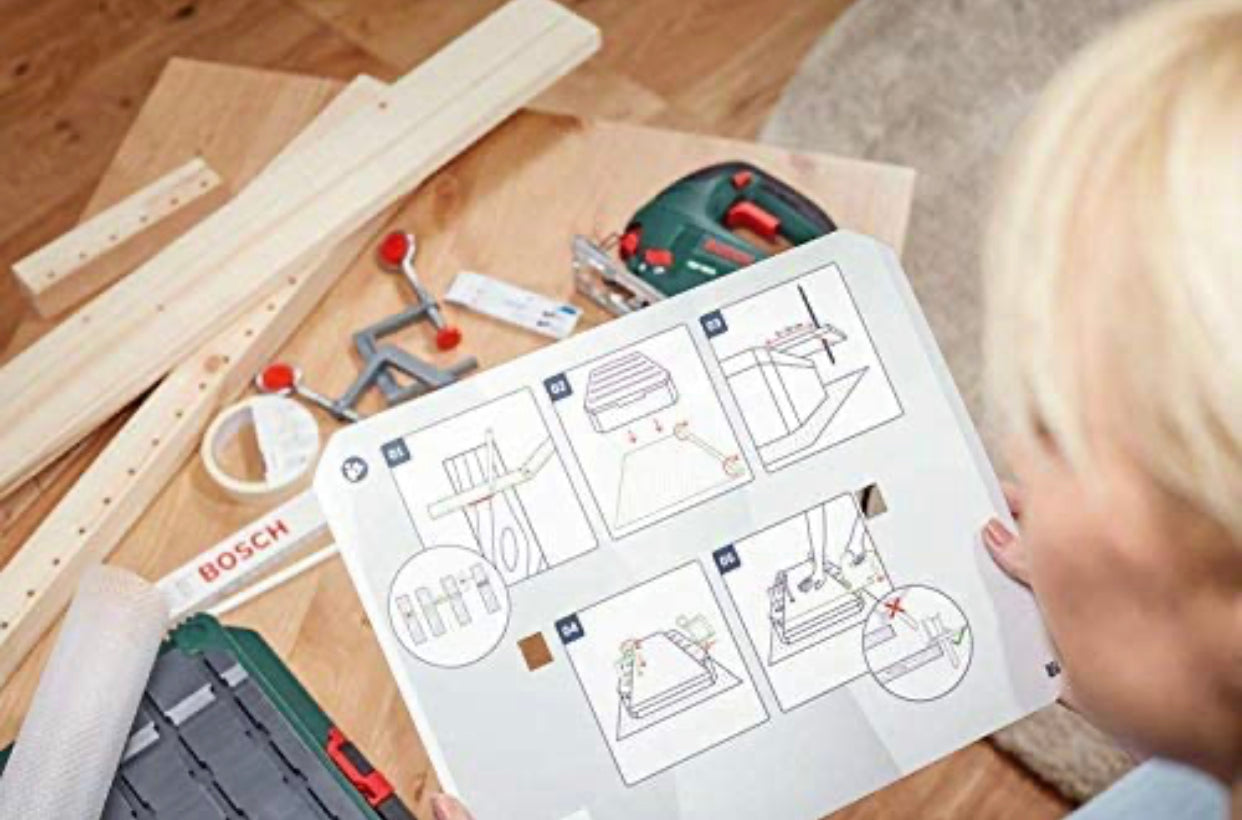 Scie sauteuse Home and Garden - PST 700 E ReadyToSaw - Coffret et accessoires neuve