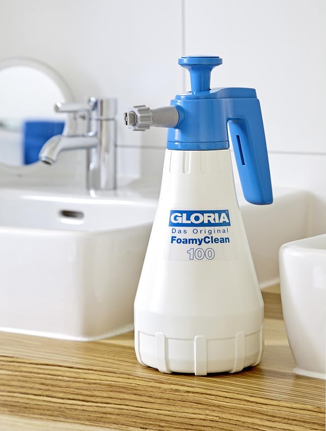 GLORIA FoamyClean 100, Pulvérisateur à mousse de 1L