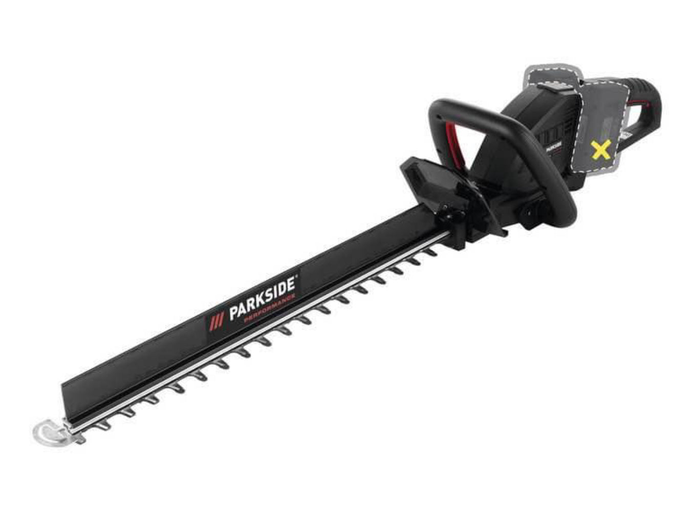 PARKSIDE PERFORMANCE® Taille-haies sans fil PPHSA 40-Li B2, 40 V neuf