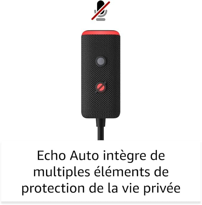 Echo Auto (Nouvelle génération) | Ajoutez Alexa à votre voiture