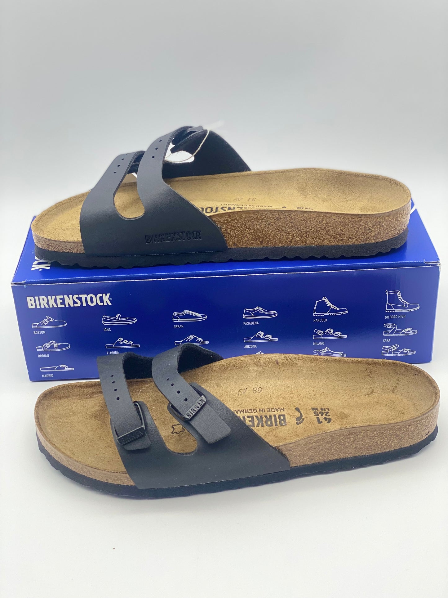 Mules Birkenstock Ibiza Noir Mixte taille 40 neuves et authentique