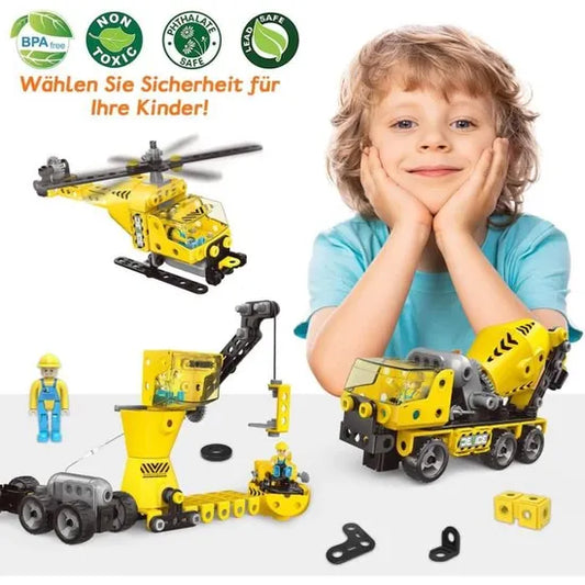 ACELIFE City Action bloc de construction 6 en 1