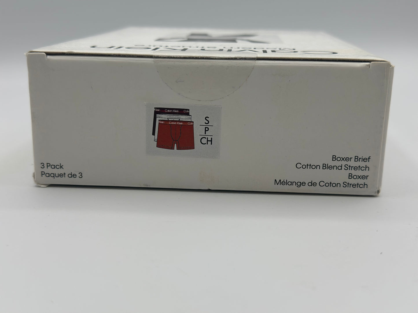 Sous-vêtements Calvin Klein
Short pour hommes, 3 pièces tailles S