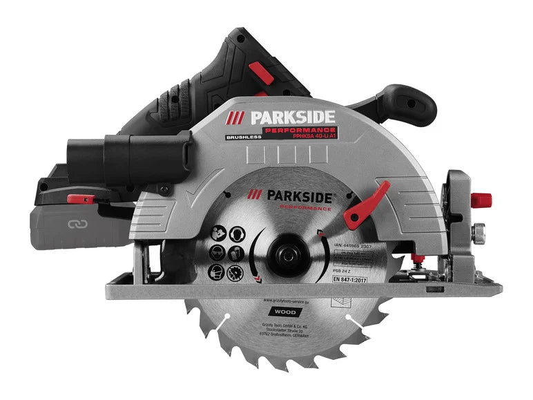 PARKSIDE PERFORMANCE Scie circulaire portative sans fil 40-Li A1, 40 V neuve