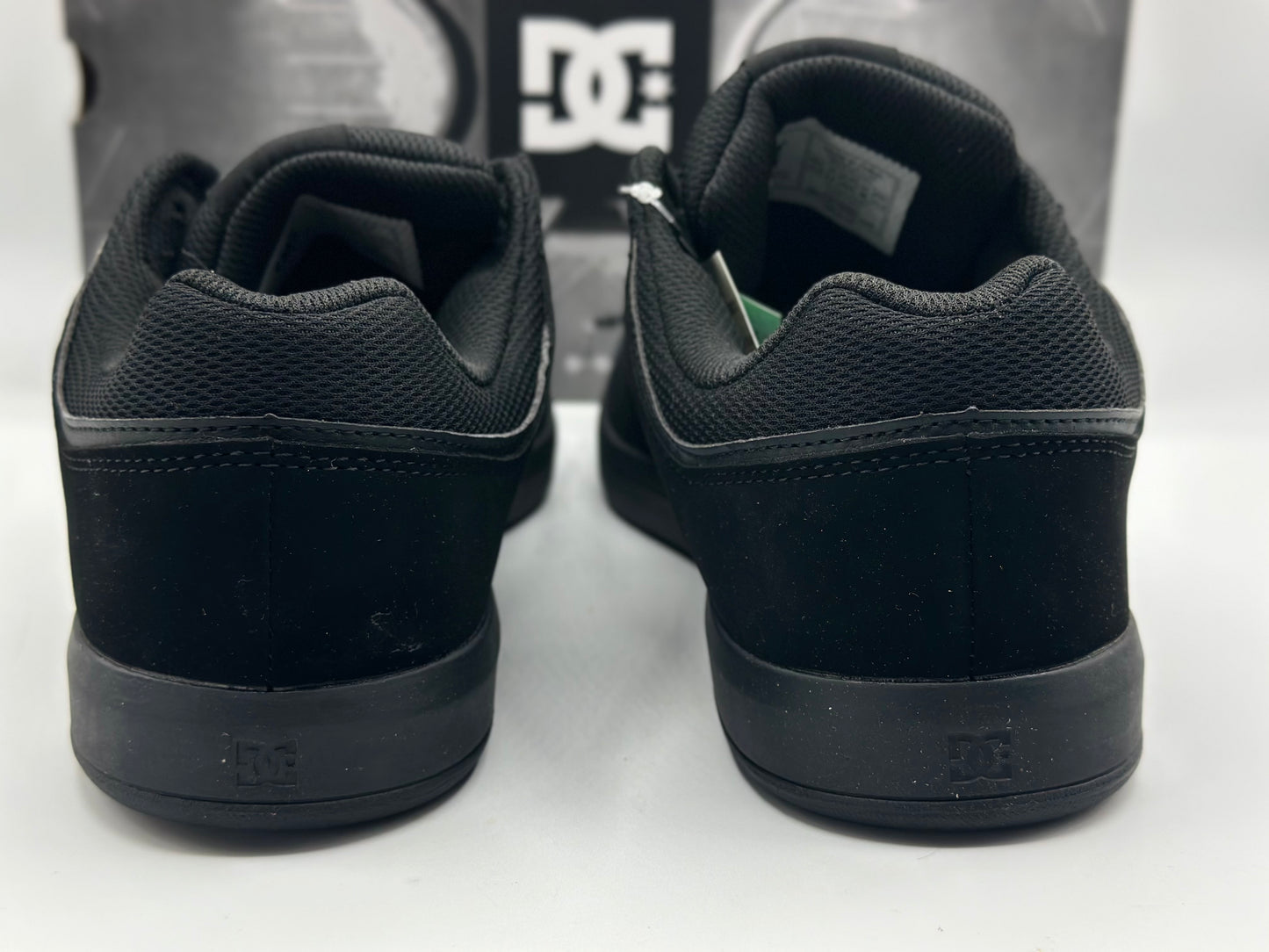 DC Cure - Chaussures de skate en cuir pour Homme