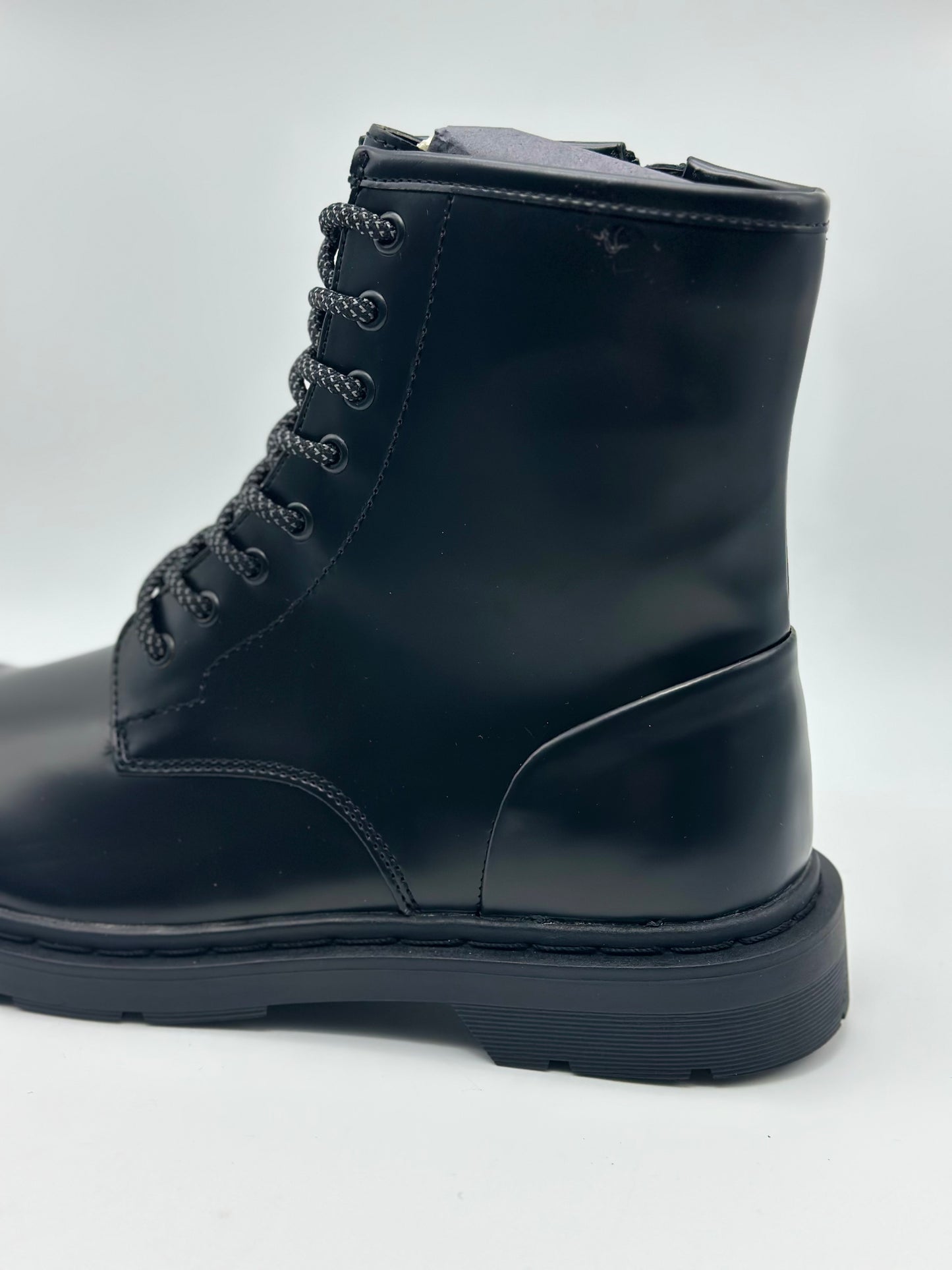 Bottines à lacets - black