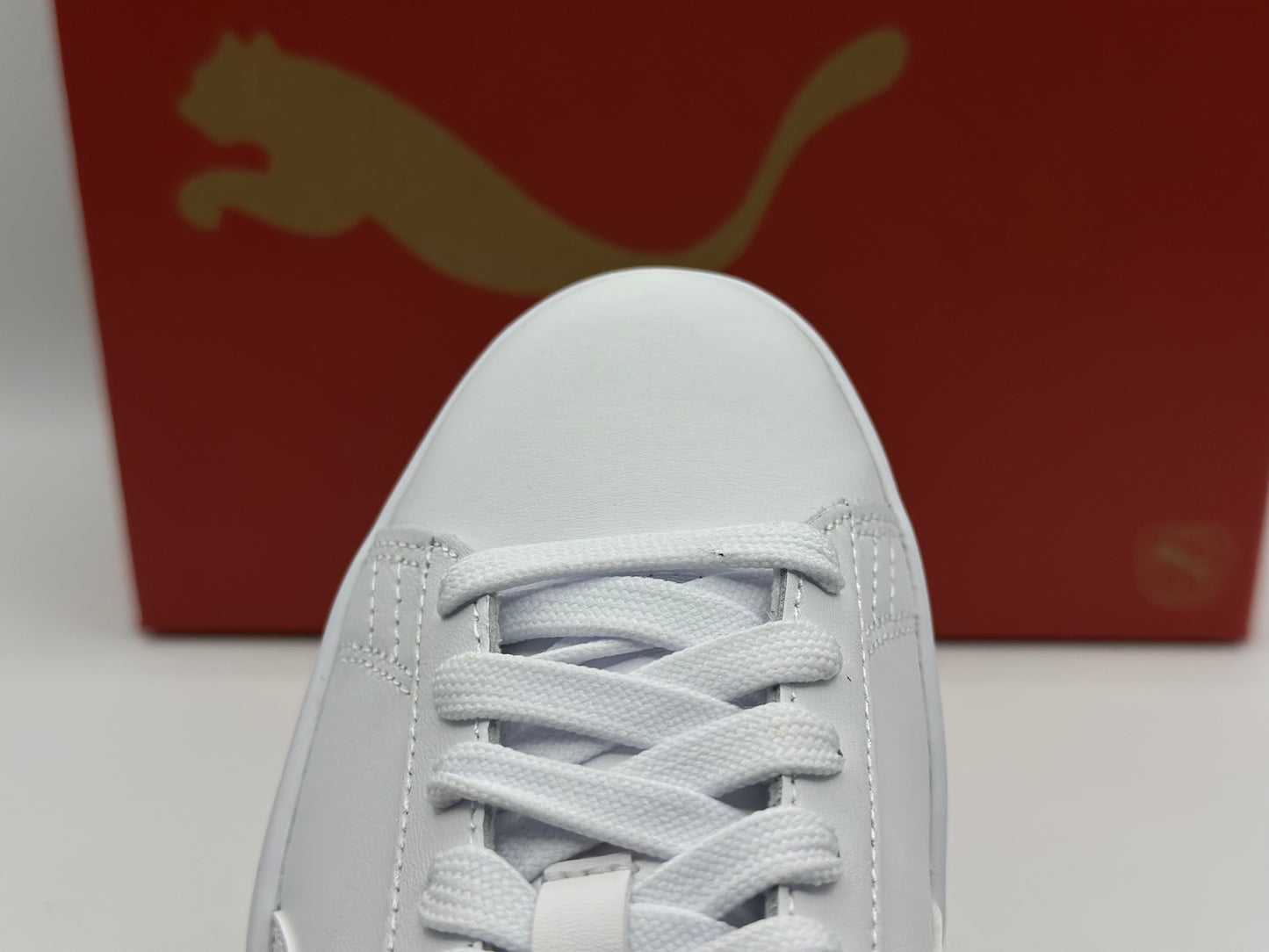 PUMA Smash V2 L Jr Baskets Basses