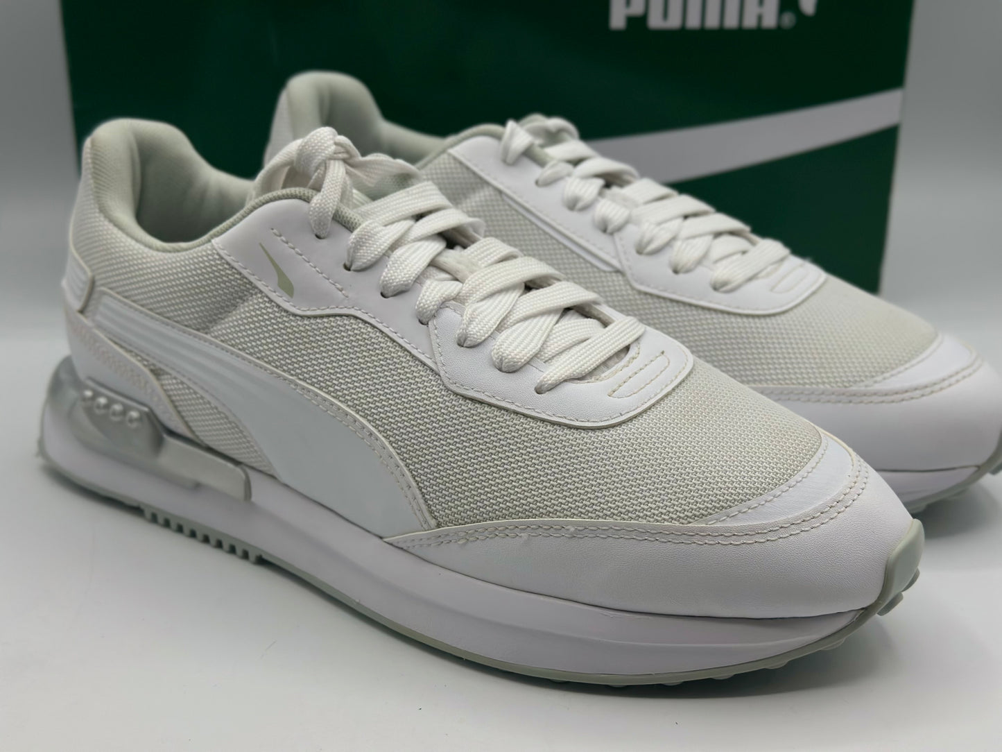 PUMA
Baskets City Rider Molded Puma White