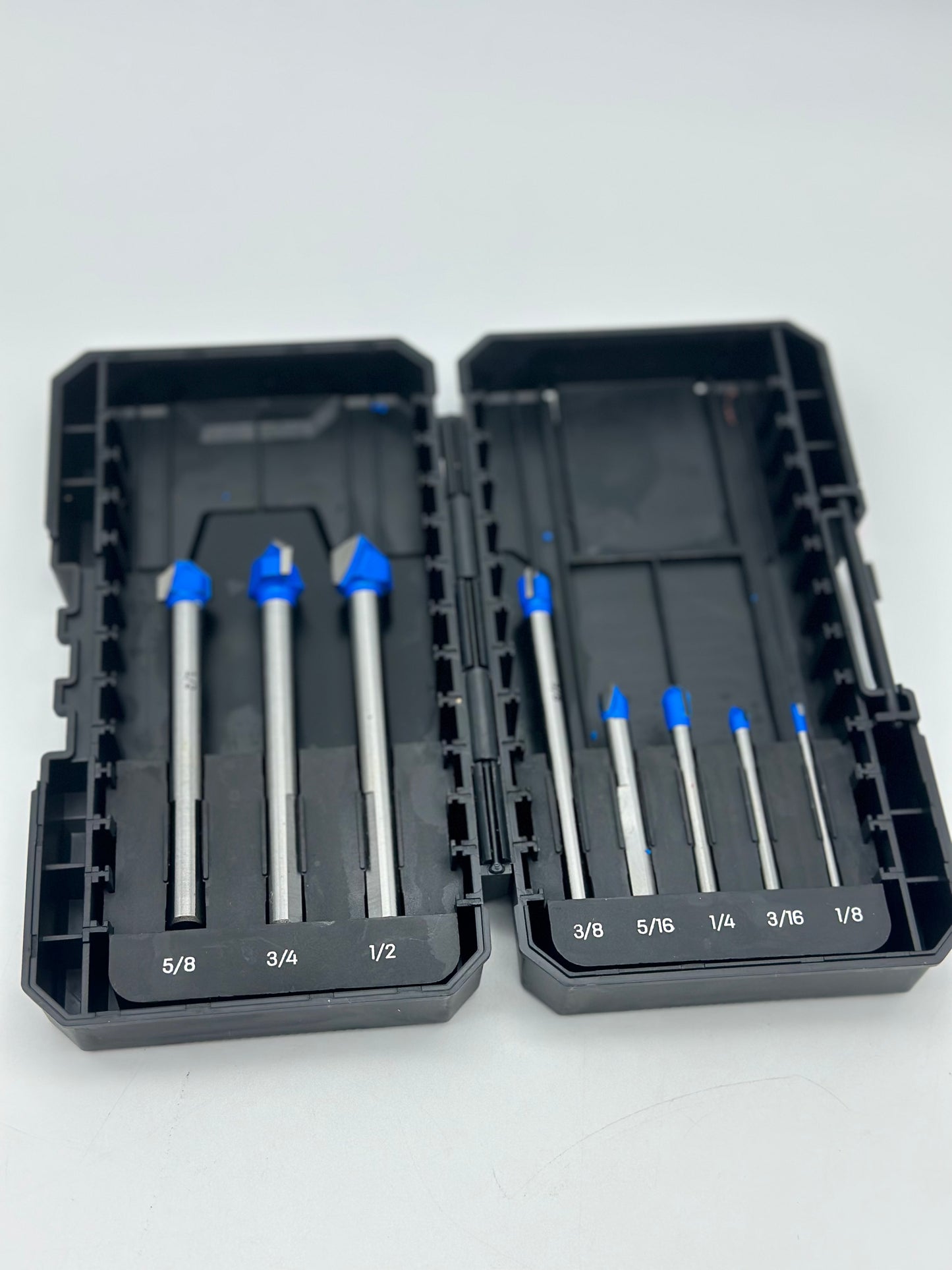 Lot de 8 forêts en carbure pour perceuse à percussion neuf