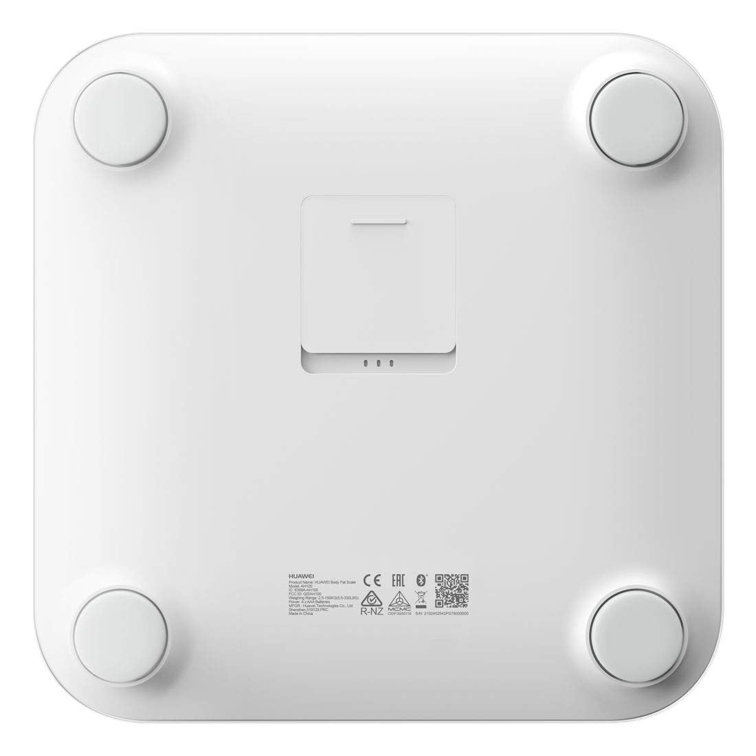 Huawei bxhuah100 – Pèse-Personne intelligent, Blanc