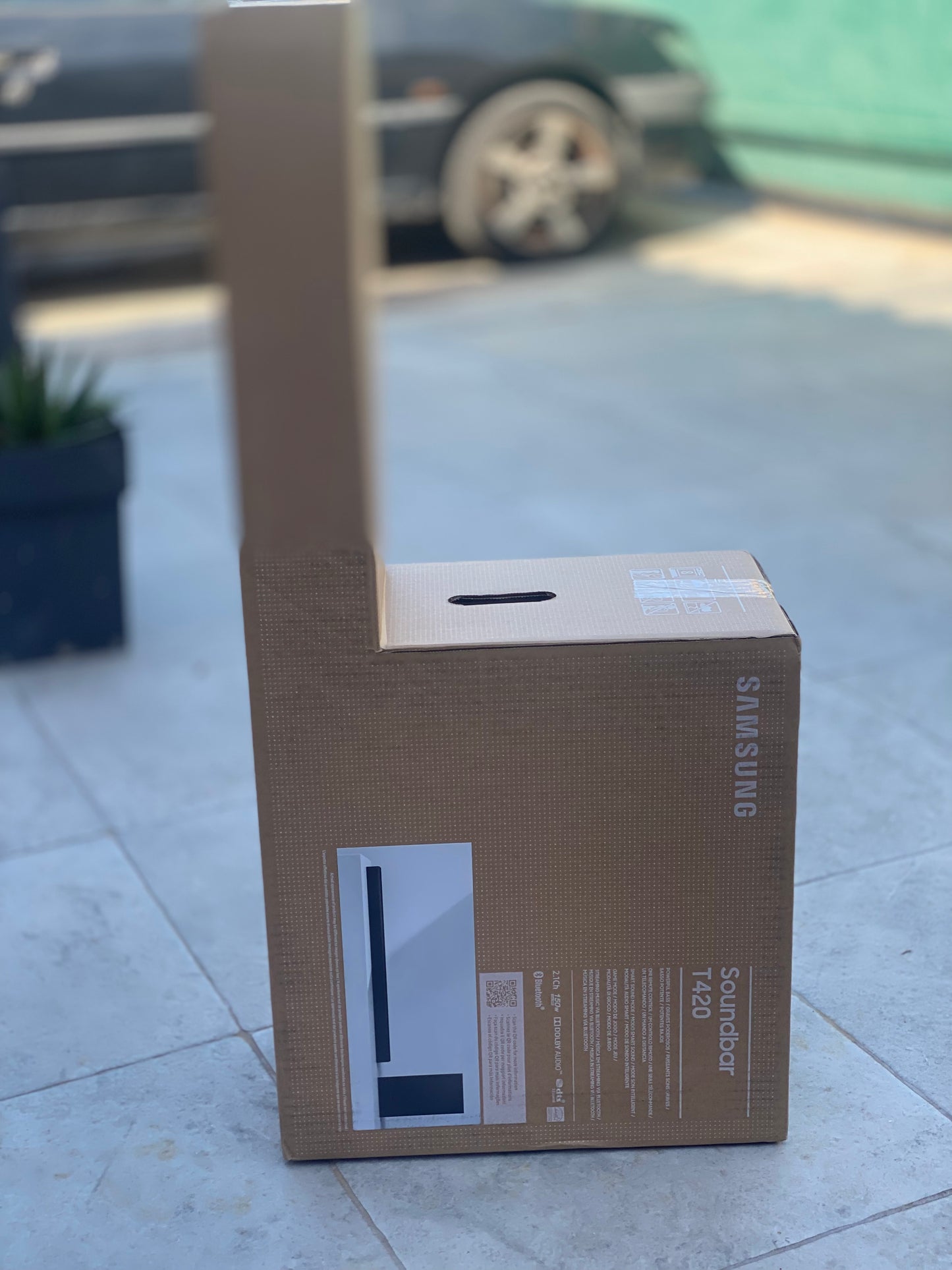 Barre de son 2.1, 300W, Bluetooth, HW-B450 neuve (sceller)