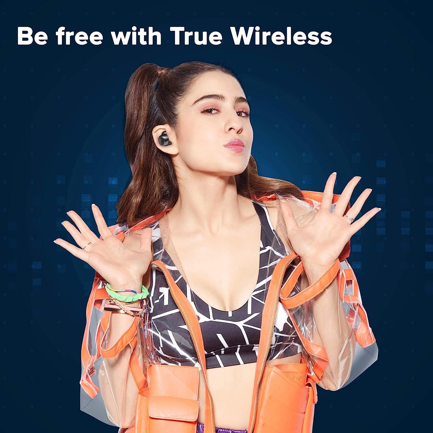 Écouteurs intra-auriculaires sans fil – Bluetooth et étanchéité IPX5 – Autonomie de 20 heures JBL