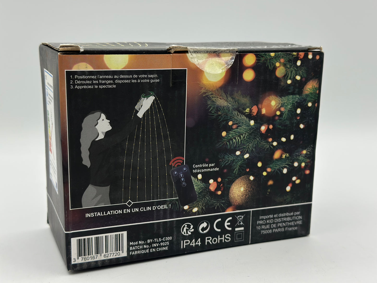 Guirlandes lumineuses pour sapin