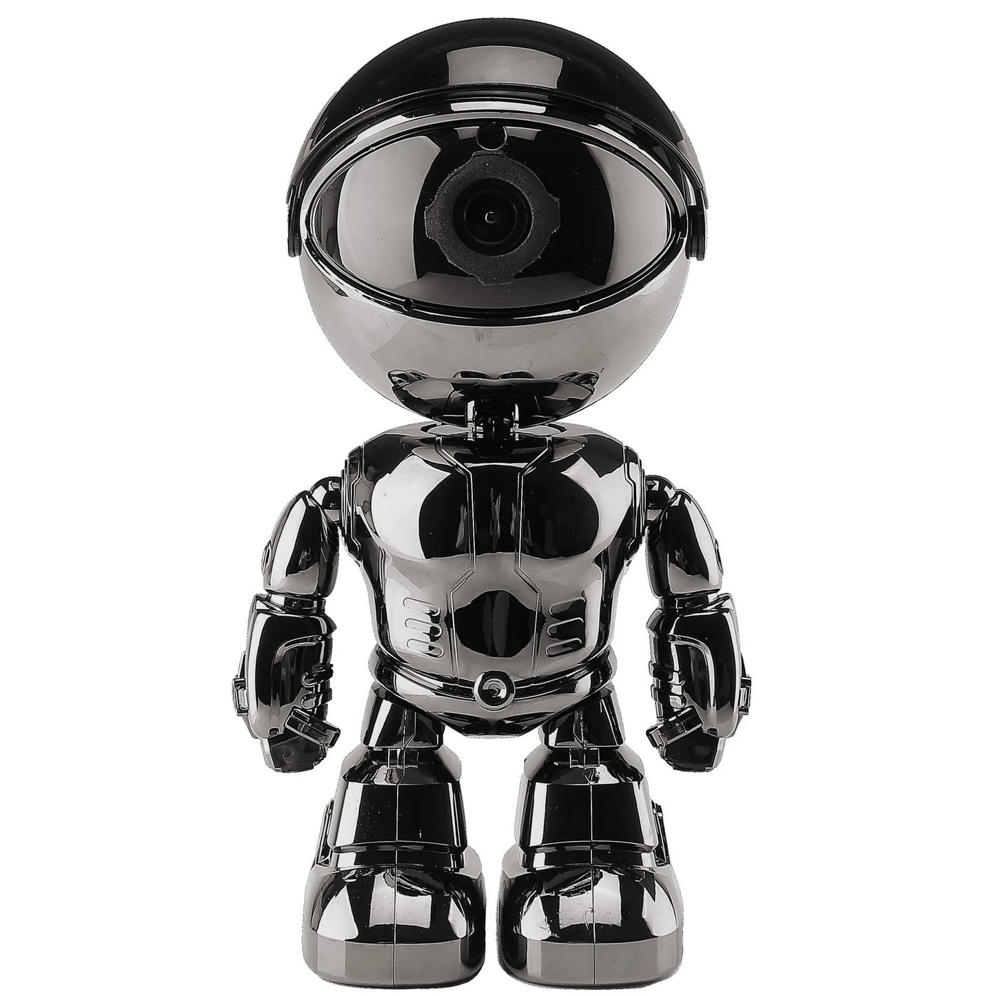 Caméra 5MP Caméra IP Caméra robot de sécurité domestique sans fil Surveillance audio bidirectionnelle Lentille invisible Wifi Vision nocturne Robot pour animaux de compagnie