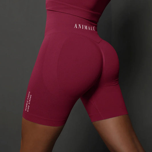 2023 Short sans couture pour femme Push Up Booty Leggings d'entraînement Fitness Sports Short Gym Vêtements Yoga Shorts