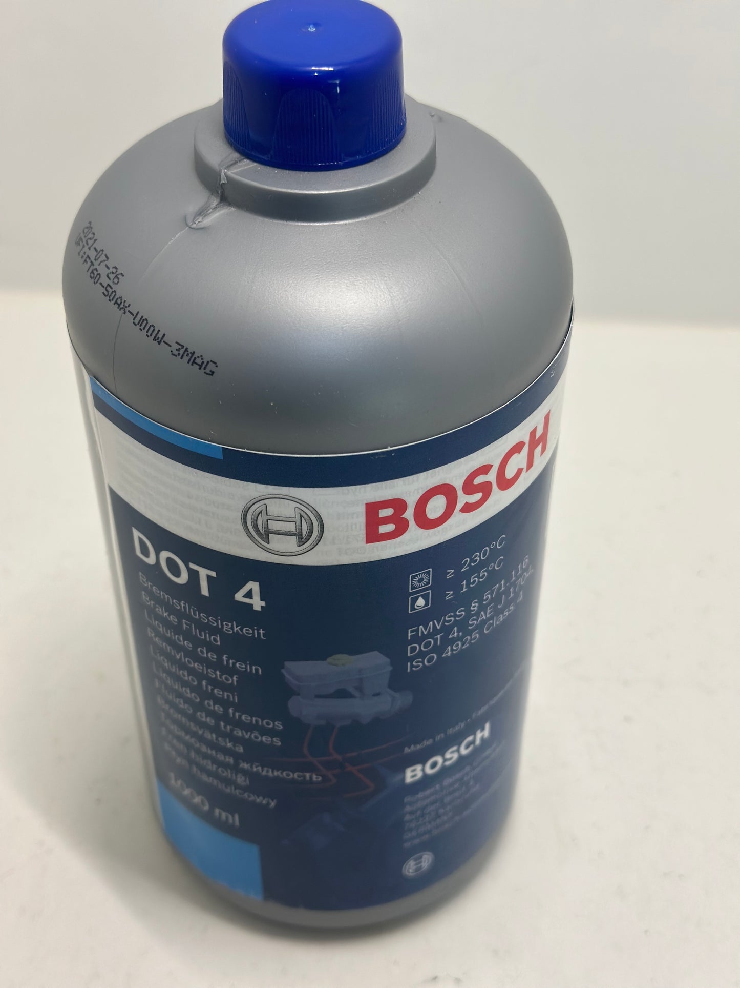 Bosch Automotive DOT4 HP Liquide de Frein - 1 L