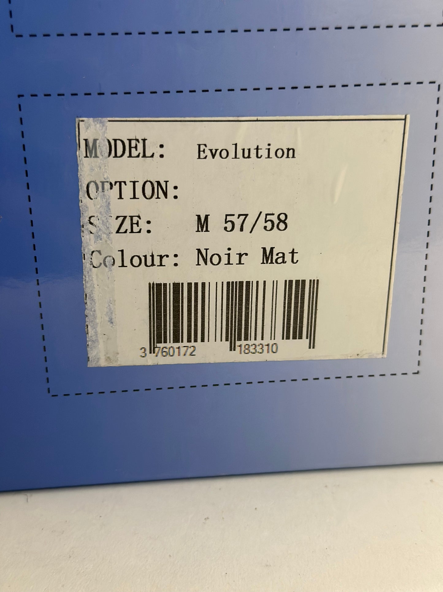 AMX Casque Intégral Indianapolis Évolution, Noir Mat MIDEL: Evolution
OPTION:
ZE:
M 57/58
"Colour: Noir Mat