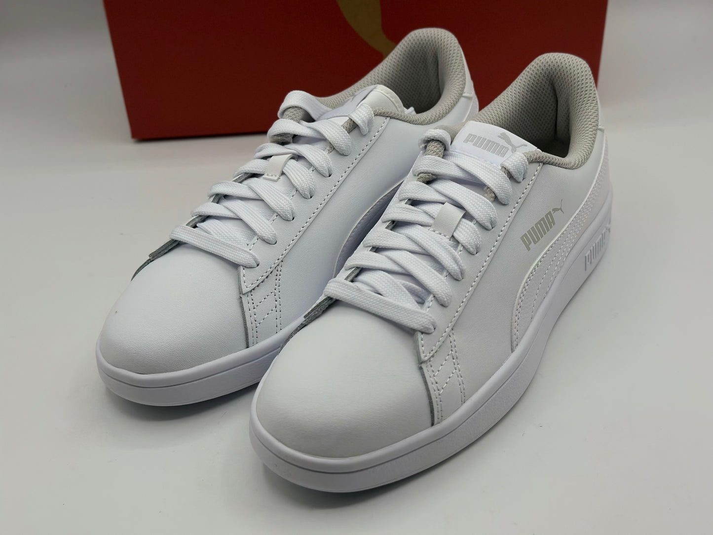 PUMA Smash V2 L Jr Baskets Basses