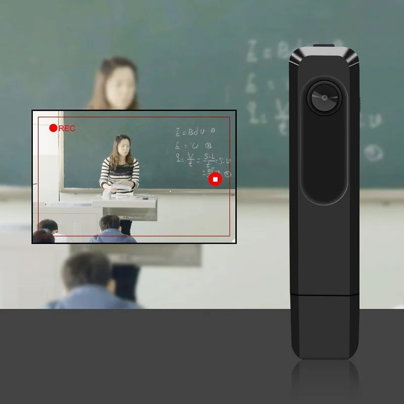 Wearable Mini Camera 1080P Small Audio Voice Recorder Portable Digital Video Sound Recording Pen USB Disk Dictaphone Micro Cam