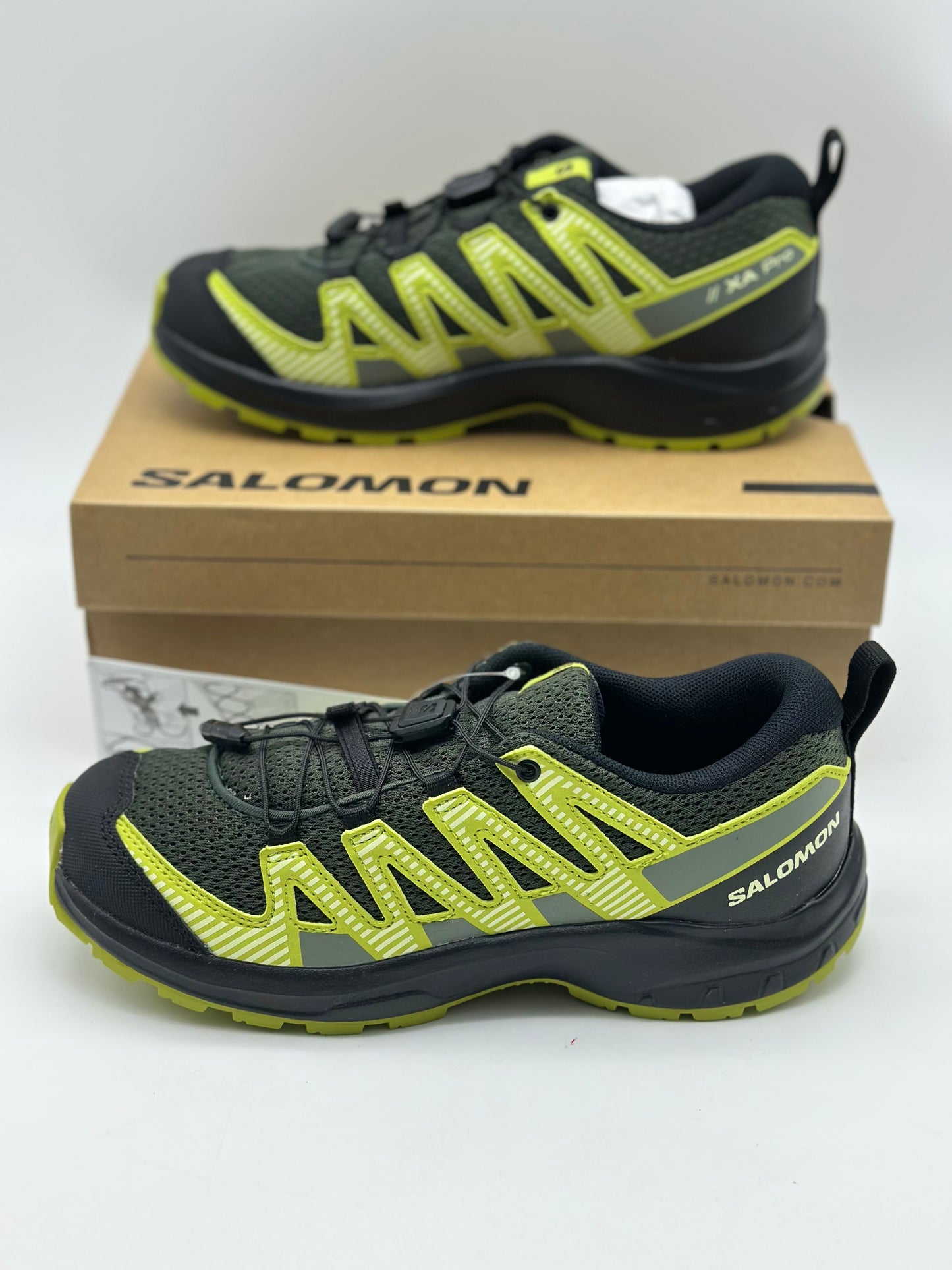 Salomon Mixte XA Pro V8 Chaussures de randonnée