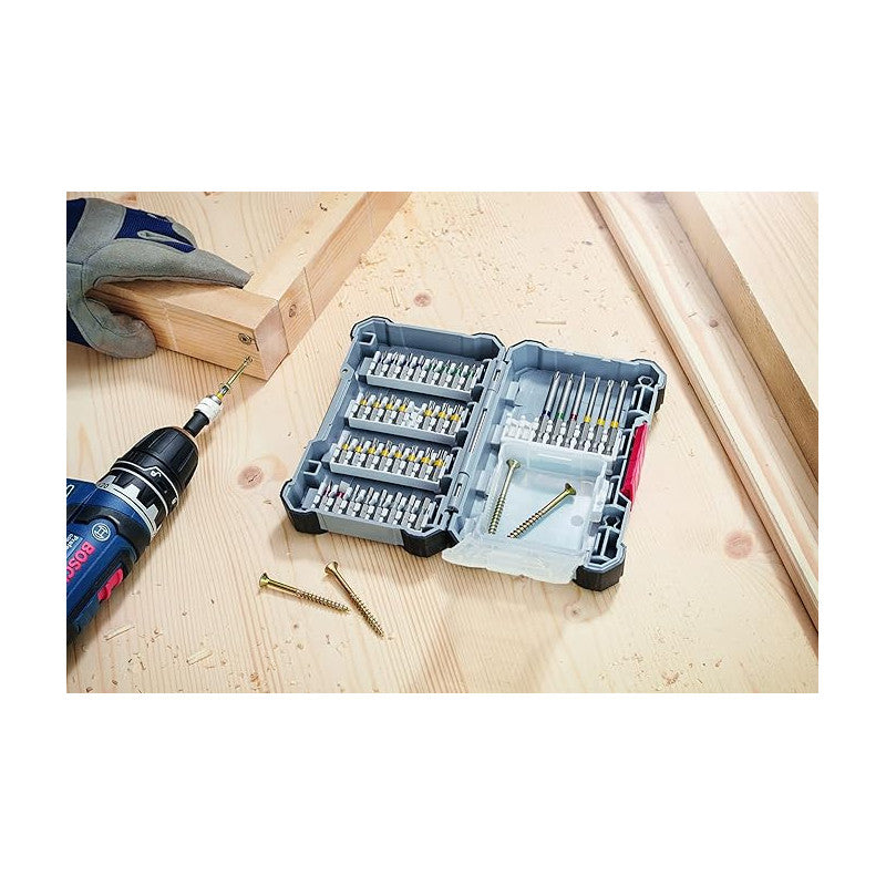 Coffret d'embouts de vissage Bosch - 40 pièces neuf