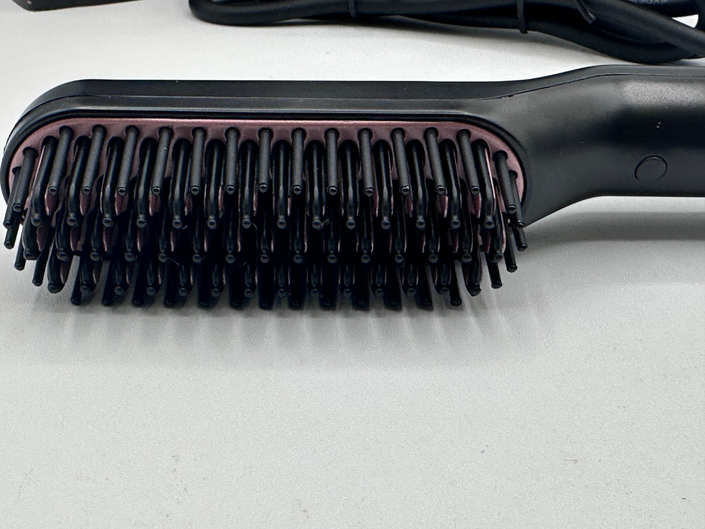 Lisseur à Barbe pour Hommes, Brosse Lissante pour Cheveux, Brosse Lisseur à Barbe Electrique Lisseur Professionnel 3 en 1 pour Hommes et Femmes à la Maison et en Voyage