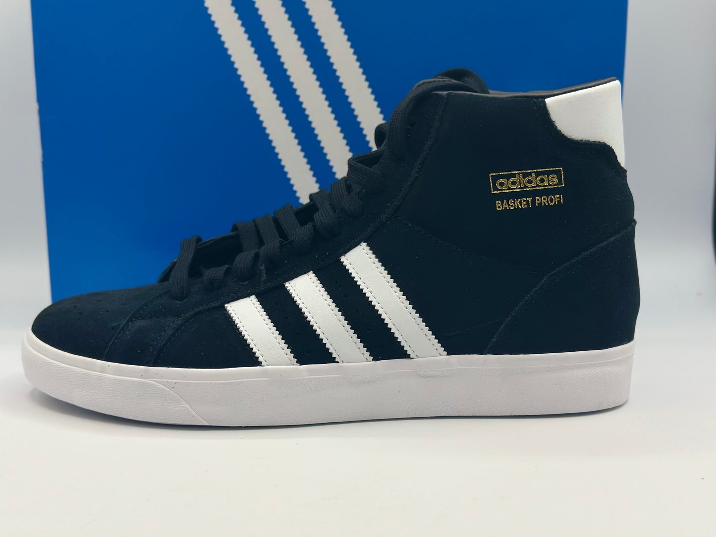 ADIDAS ORIGINALS
Baskets Montantes Profi Core Black Footwear White Gold Metal