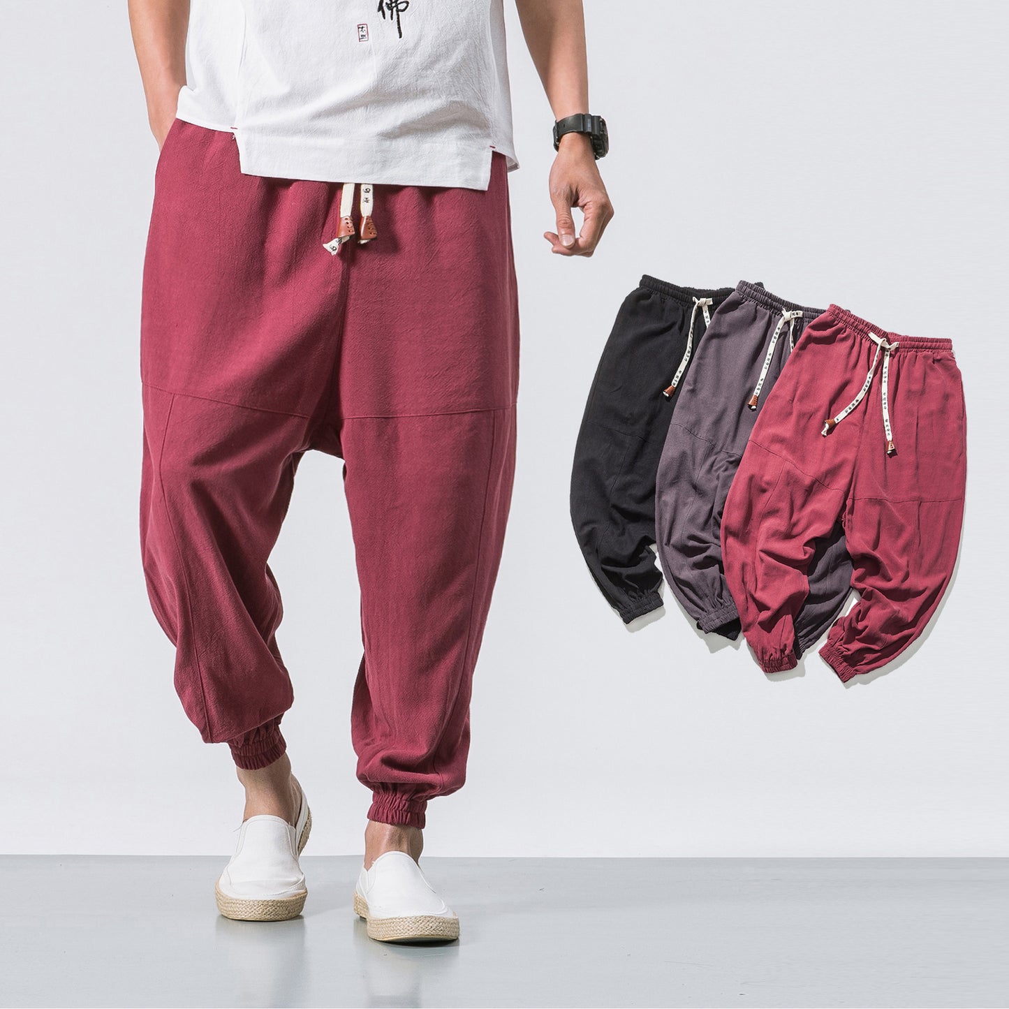 Jogger "Apex-Urban" – Pantalon de Survêtement Fuselé, Coupe Streetwear & Stretch Performance