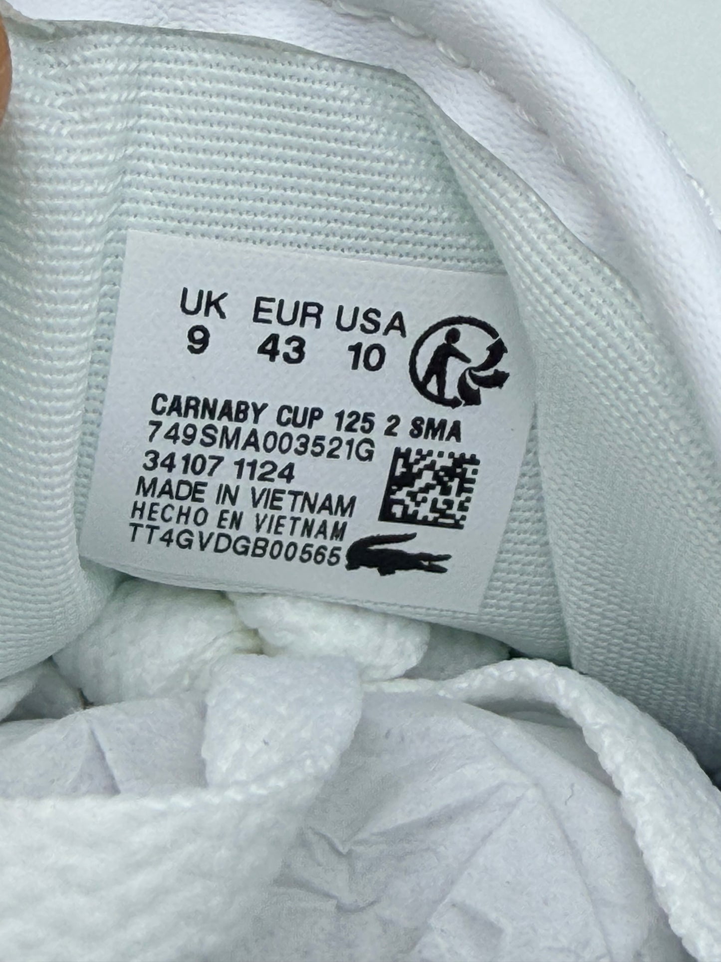 Sneakers Carnaby Cup homme en cuir
Sneakers - Blanc - Lacoste - Homme