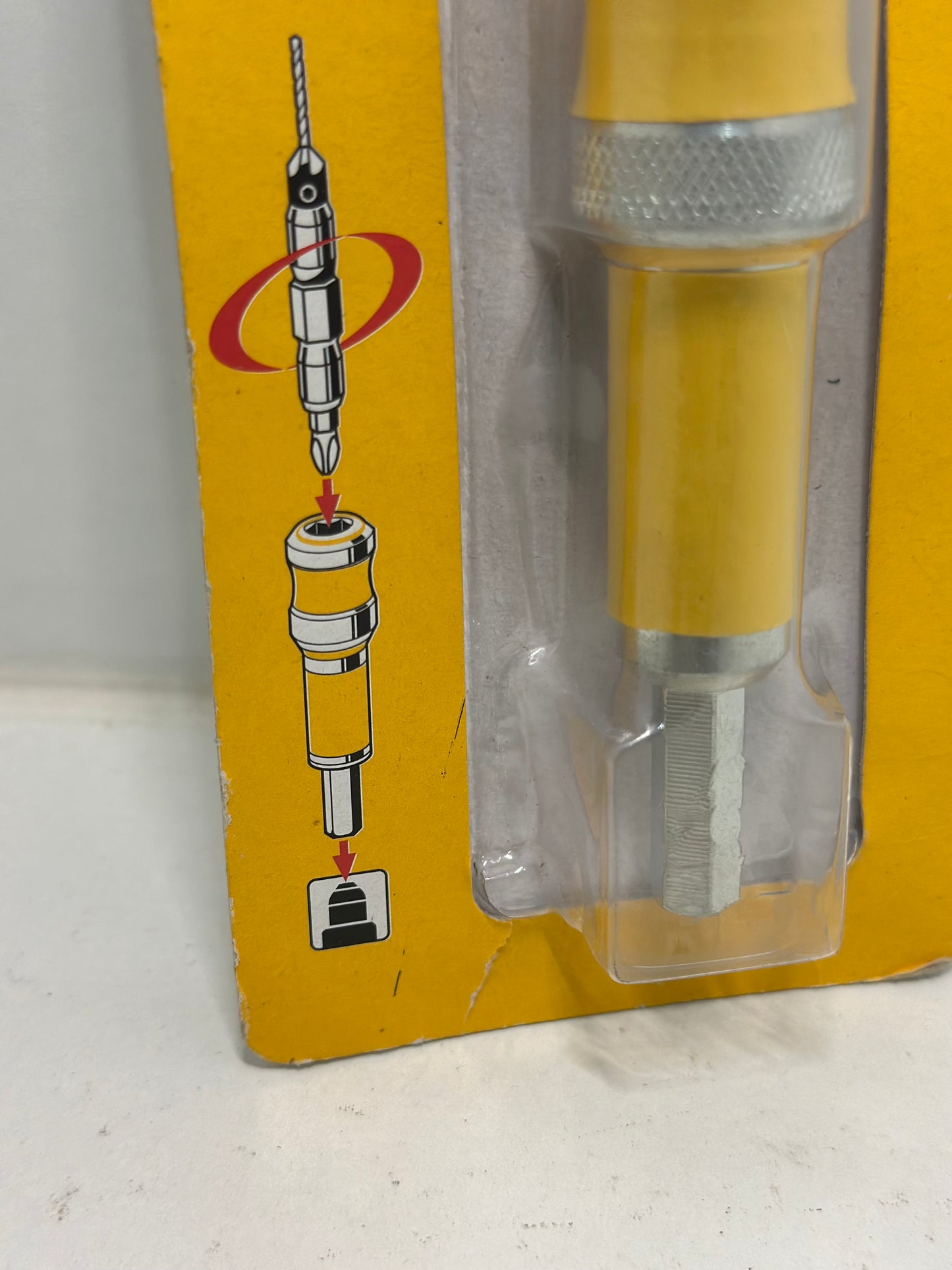 DEWALT Kit d'entraînement pour perceuse (DW2702), jaune