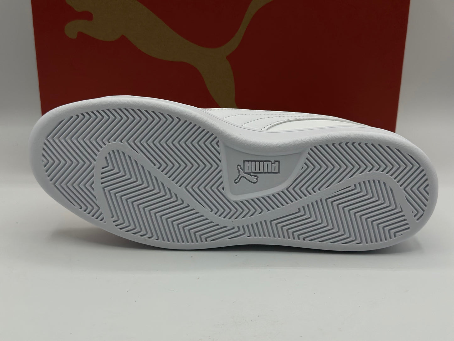 PUMA Smash V2 L Jr Baskets Basses