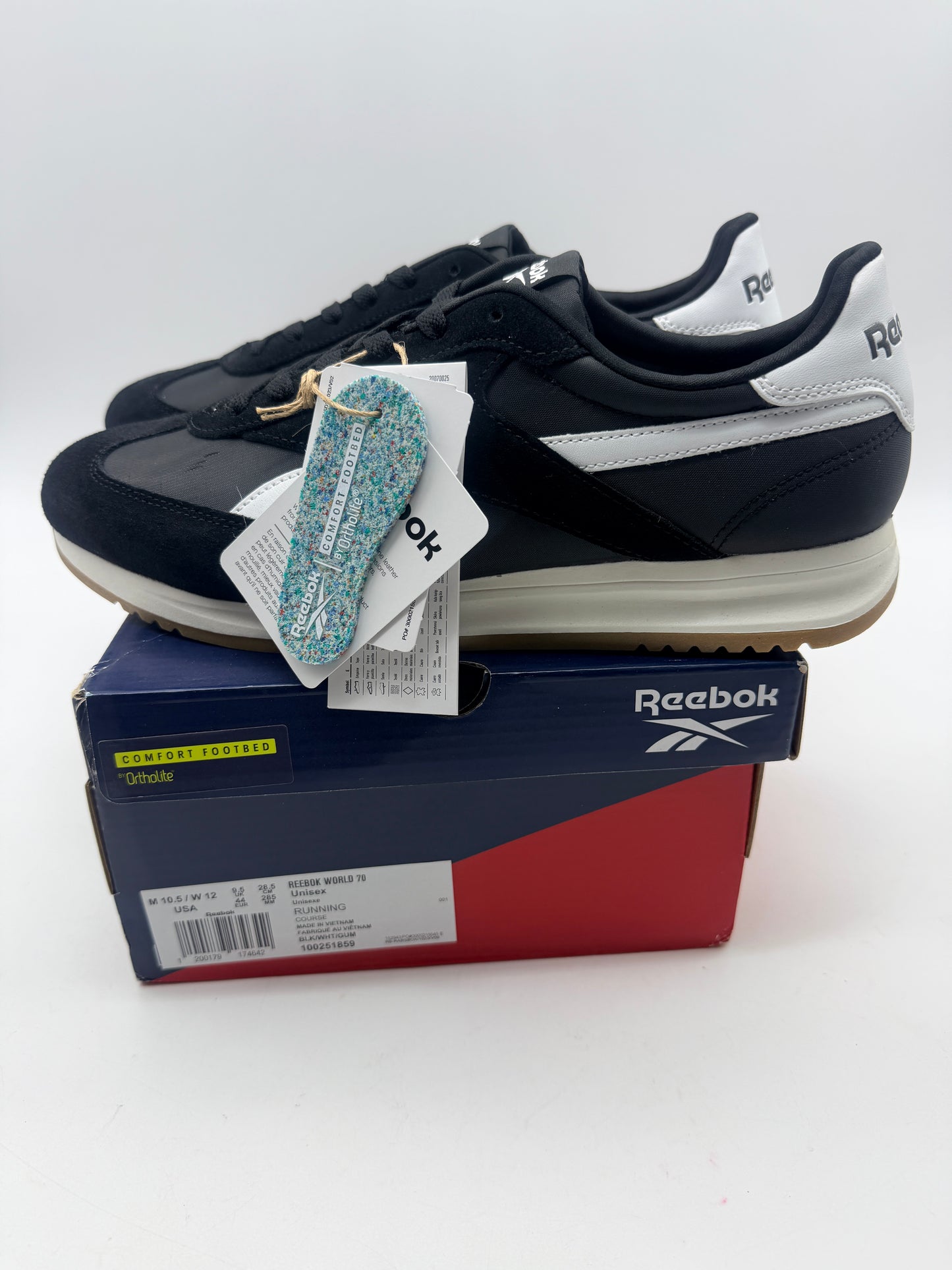 Reebok Reebok World 70 BasketMixte