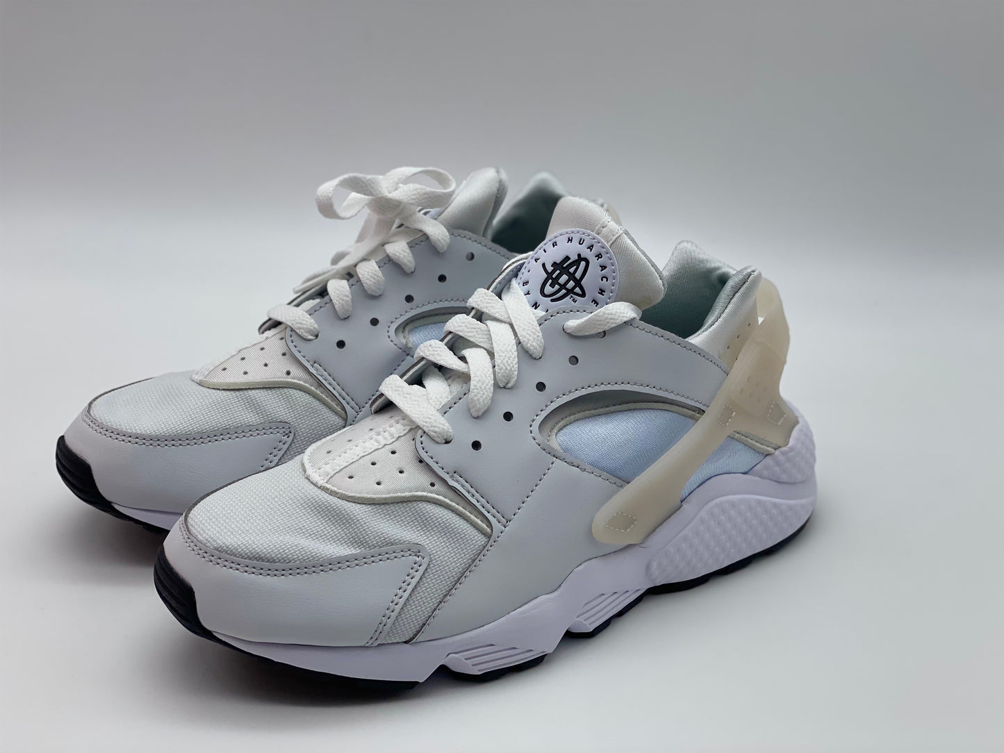 Nike air Huarache Sneaker Gris DR5726-001 Loisirs Chaussures de Sport Neuve T43