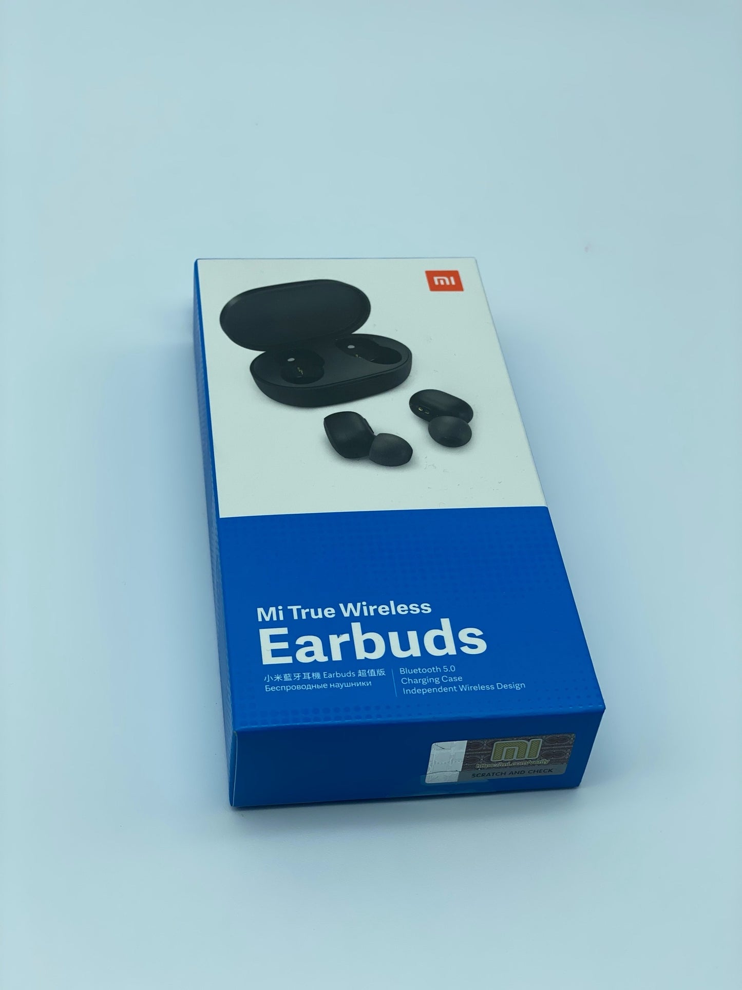Xiaomi Mi True Wireless Earbuds (Redmi Airdots Version Internationale) TWS Écouteur Bluetooth