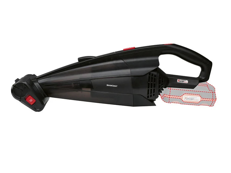 Aspirateur à main sans fil SHSA 20-Li A1, 20 V SILVERCREST