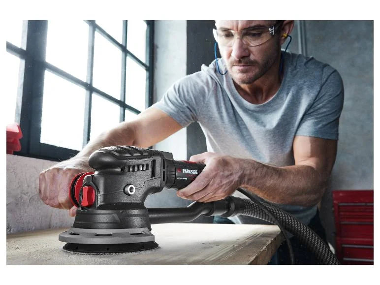 Ponceuse excentrique PPEXS 750 A1, 750 W PARKSIDE PERFORMANCE