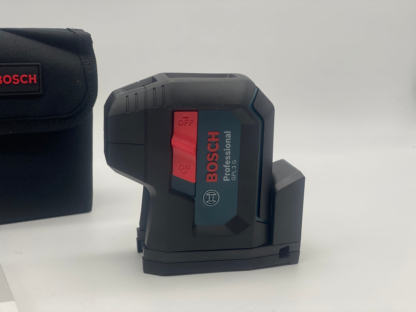 Bosch Professional laser 3 points (laser vert, portée : jusqu’à 30 m, housse Produit neuf