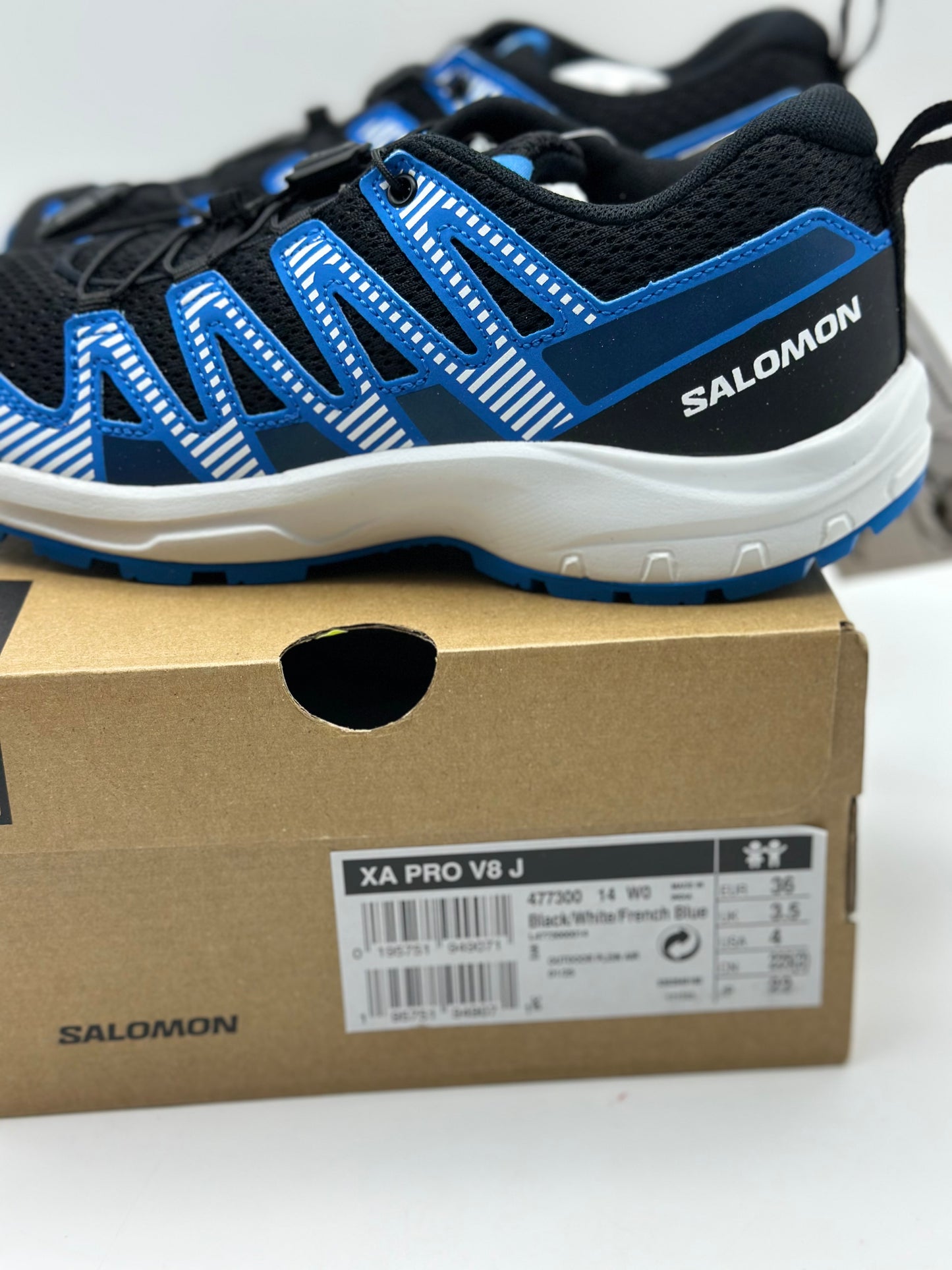Salomon Mixte XA Pro V8 Chaussures de randonnée