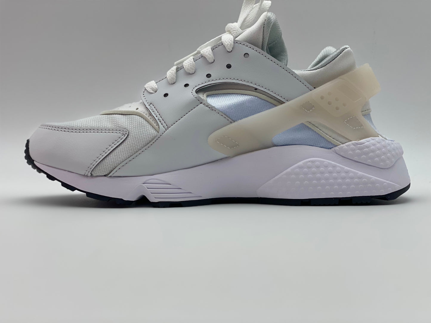 Nike air Huarache Sneaker Gris DR5726-001 Loisirs Chaussures de Sport Neuve T43