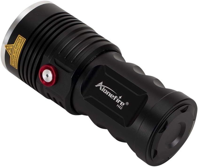 Lampe de poche tactique LED Extrême Lumineux USB Rechargeable Étanche 8000 Lumens Puissant 3PCS avec Indicateur de Charge, 4 x Batterie incluse pour la chasse en plein air Police Survie Militaire