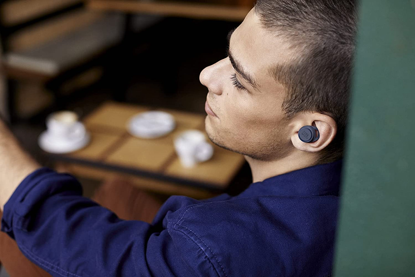 Écouteurs intra-auriculaires sans fil – Bluetooth et étanchéité IPX5 – Autonomie de 20 heures JBL