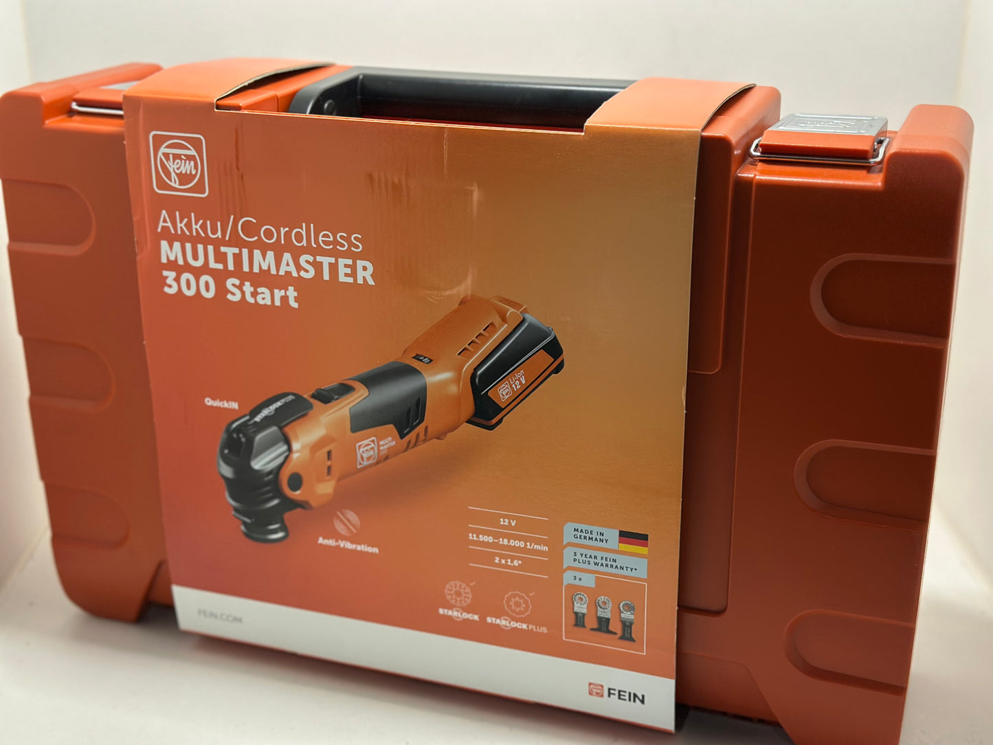 Fein Multimaster sans fil amm 300 plus start
