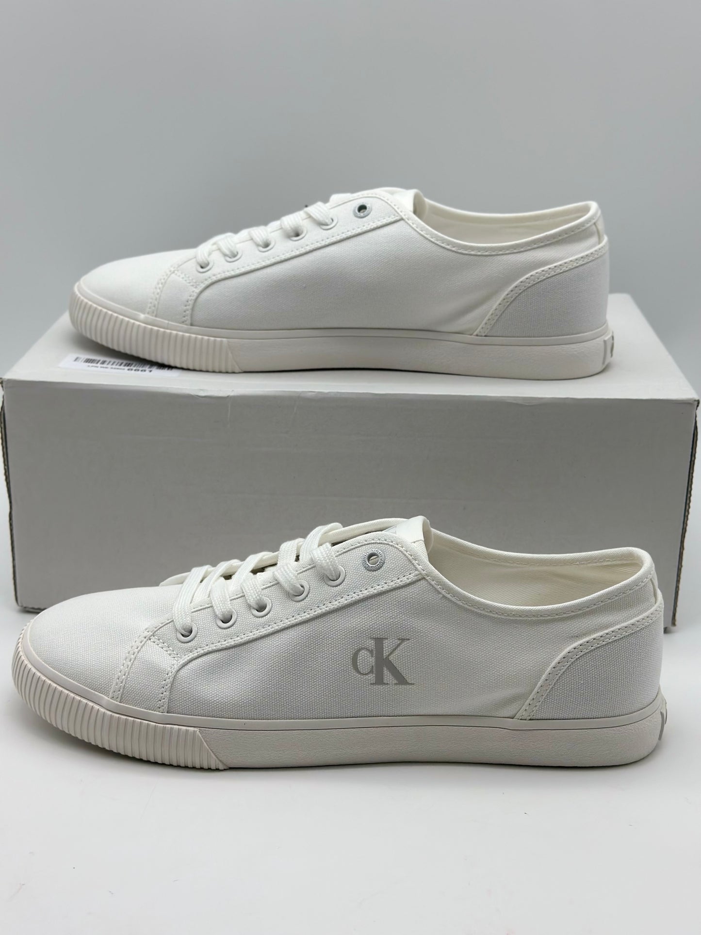 Calvin Klein Homme Ess Vulc Low MG Canvas Bas